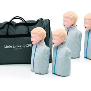 Laerdal Little Junior QCPR 4-pack BHVAED.nl