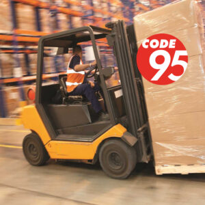 Veilig werken met Intern Transport / Heftruck (met of zonder Code 95)