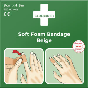 Cederroth soft foam bandage BHVAED.nl