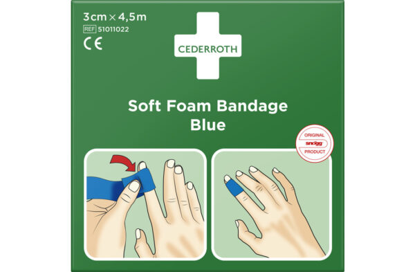 Cederroth soft foam bandage BHVAED.nl